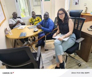 AYA ED, PM and Goal team